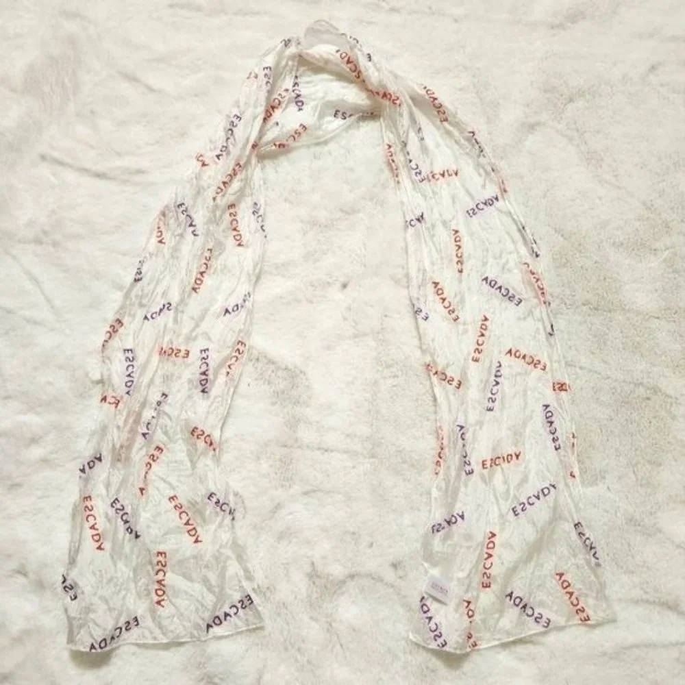Escada Ocean Lounge Scarf/Belt Mandalay Design